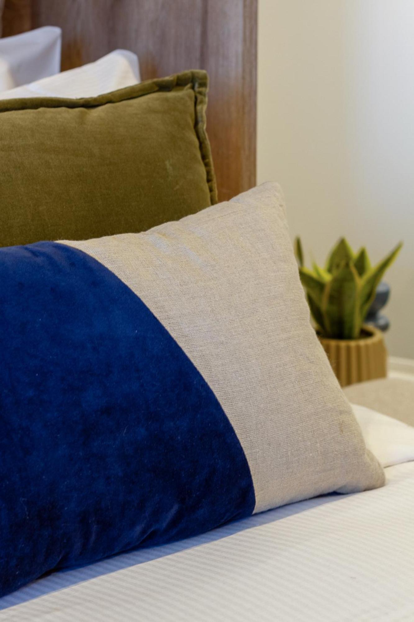 Downtown Comfort: Modern Studio With Backyard Christchurch Eksteriør billede